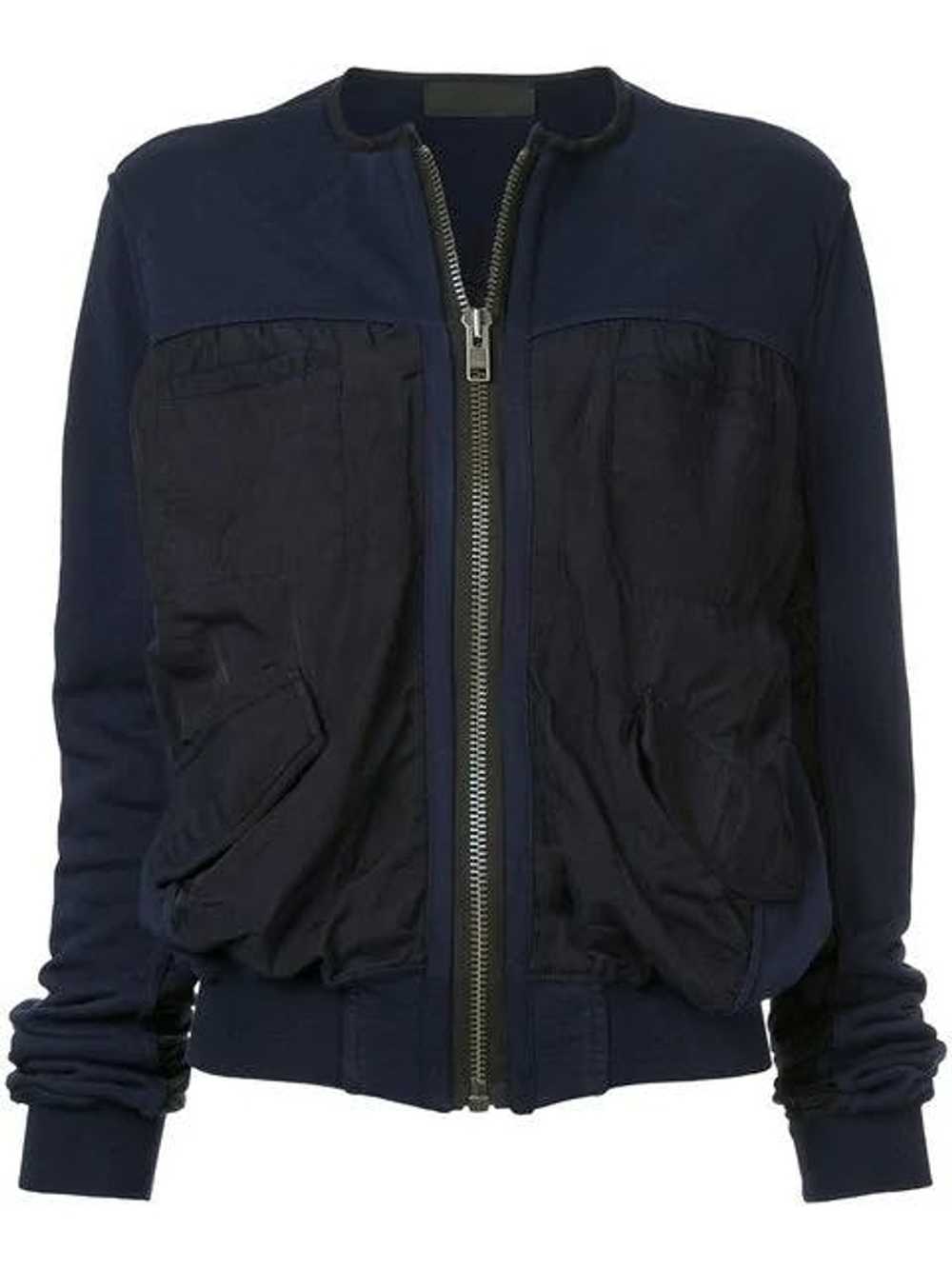 Haider Ackermann Perth cropped bomber jacket - Gem