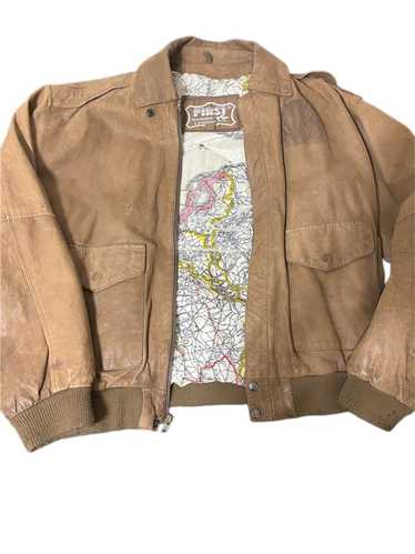 Leather Jacket × Vintage VINTAGE LEATHER “REBA” JA