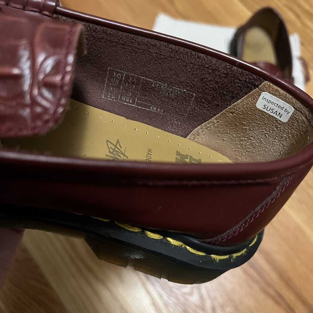 Dr. Martens × Stussy Stussy Dr. Martens loafers - image 5