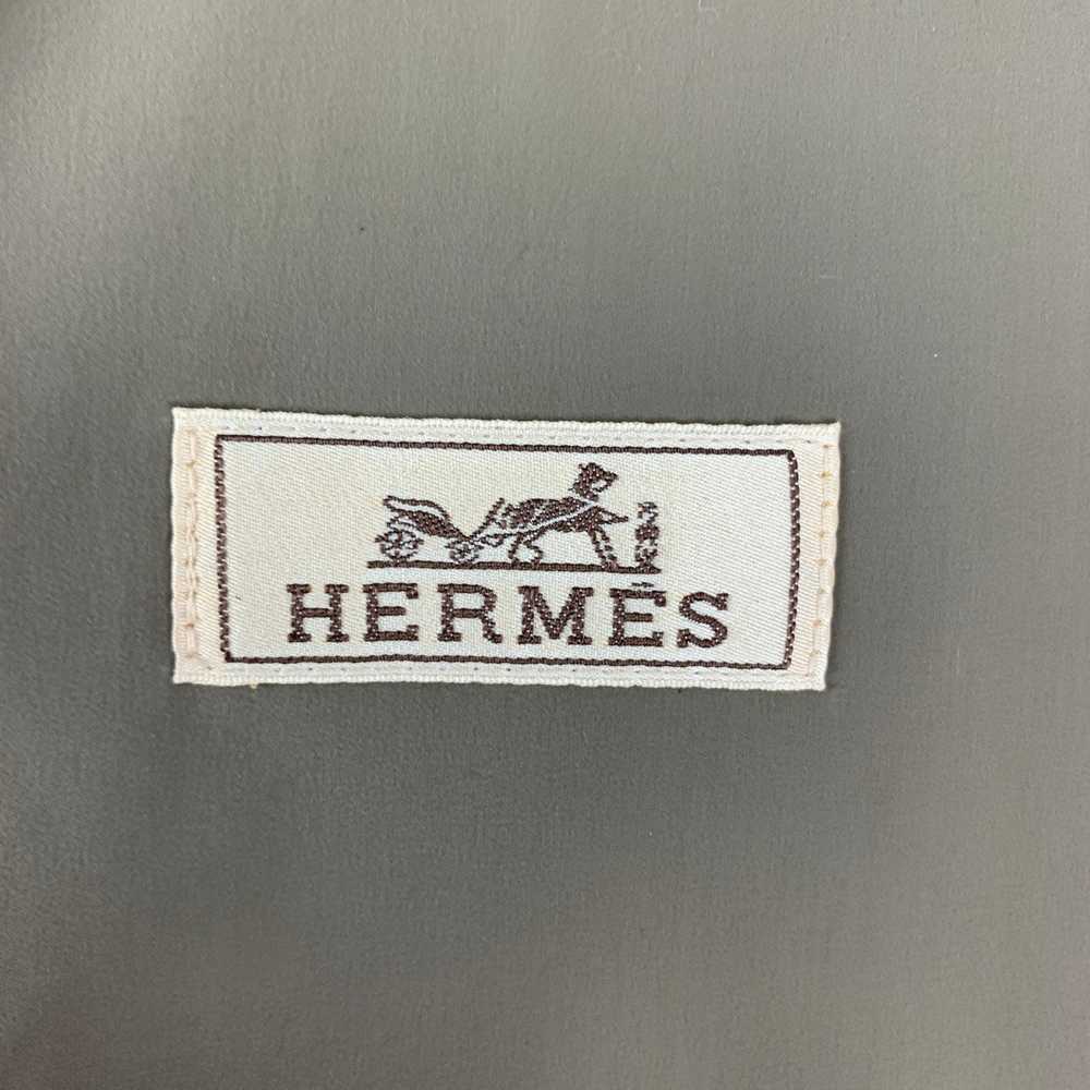 Hermes Charcoal Reflective Tech 2H Hooded Jacket - image 5