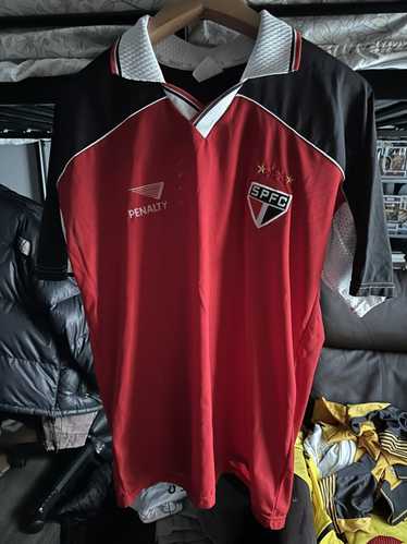 Penalty Brazil Vintage 90s Jersey São Paulo