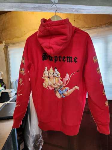 Supreme supreme hanu hoodie