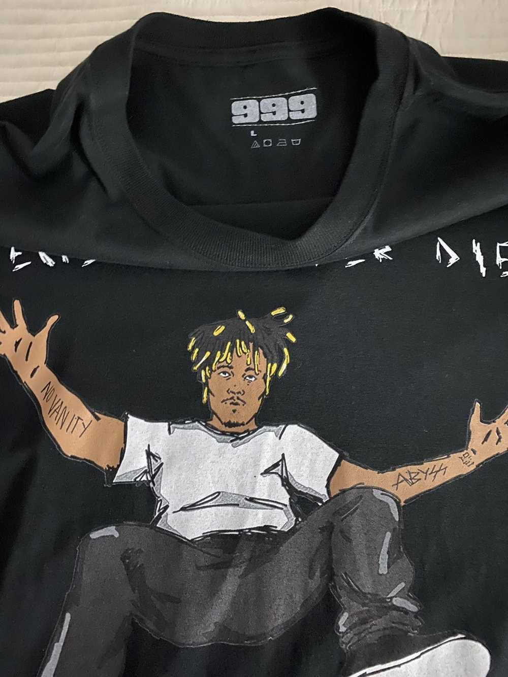 999 Club × Streetwear Juice WRLD 999 Forever Tee - image 1