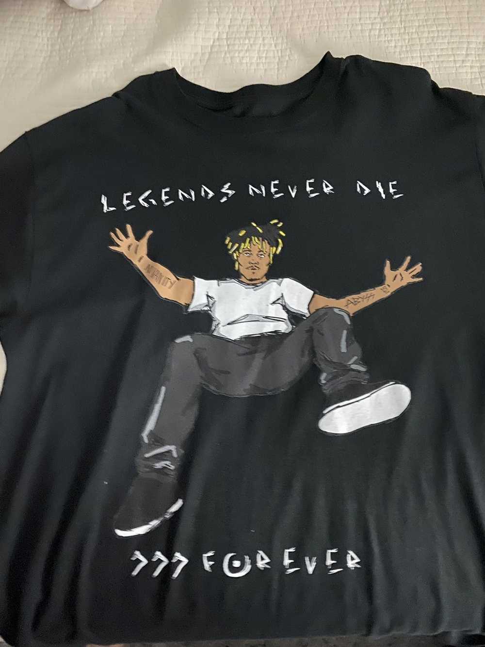 999 Club × Streetwear Juice WRLD 999 Forever Tee - image 2