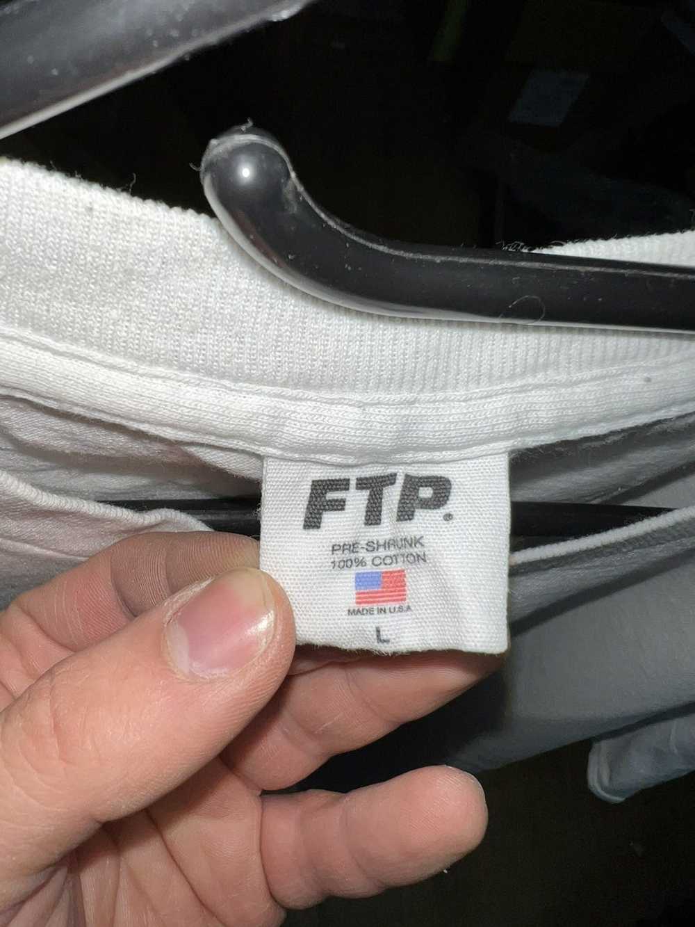 Fuck The Population FTP Trademark Tee - image 4