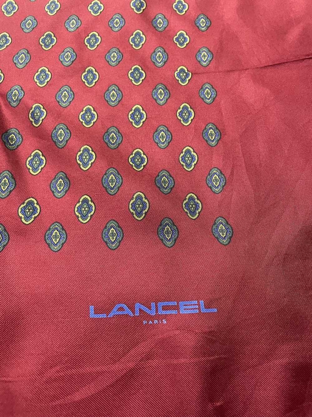 Lancel × Other × Vintage Lancel Silk Scarf - image 2