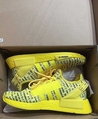 adidas nmd r1 v2 solar yellow