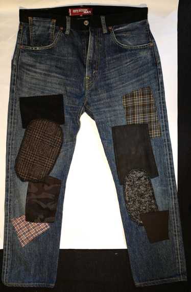 Junya Watanabe × Levi's Junya watanabe eYe patchwo