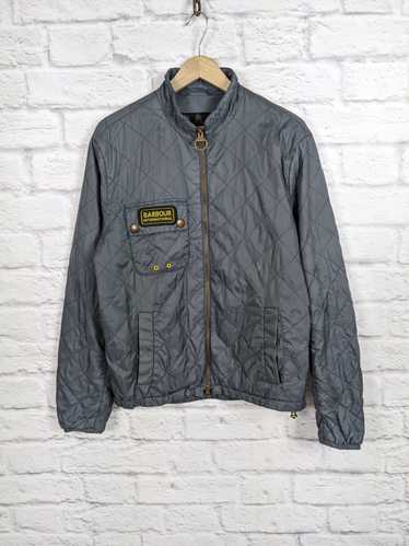 Barbour Barbour light jacket grey international w… - image 1