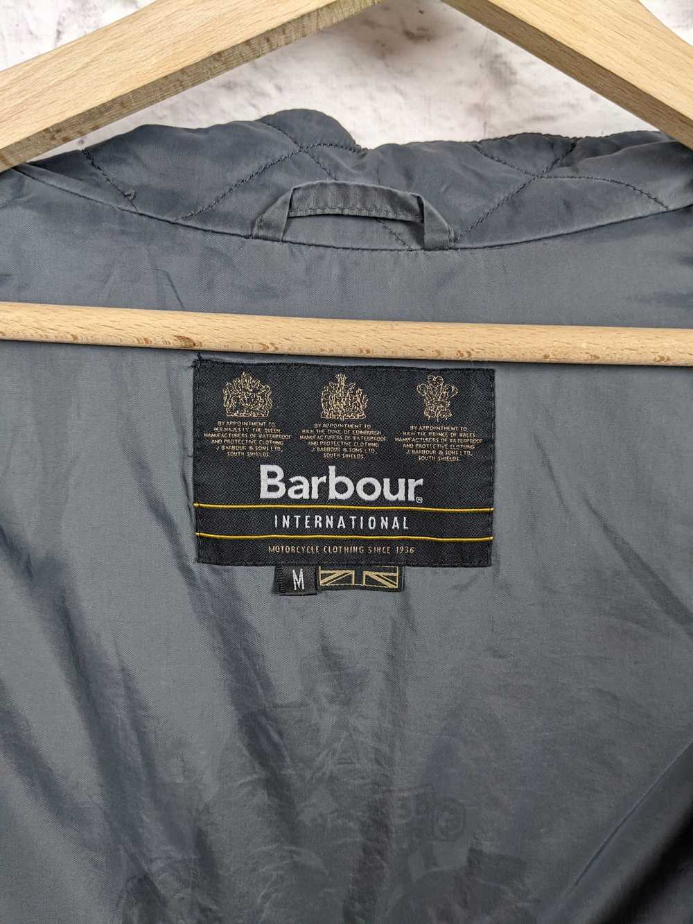Barbour Barbour light jacket grey international w… - image 3