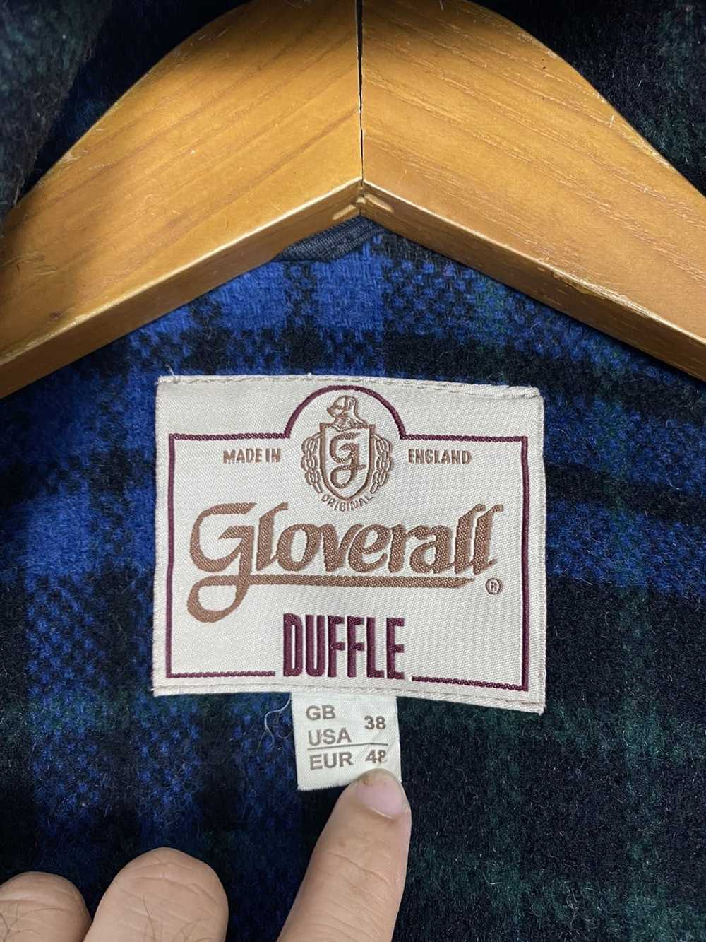 Gloverall Rare‼️Vintage Gloverall Wool Duffle Coa… - image 5