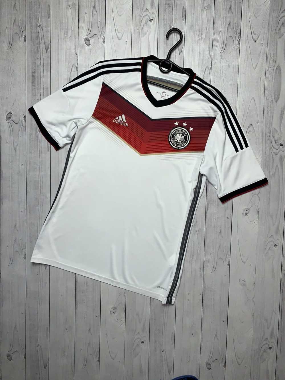 Adidas × Soccer Jersey × Vintage Vintage Deutschl… - image 1