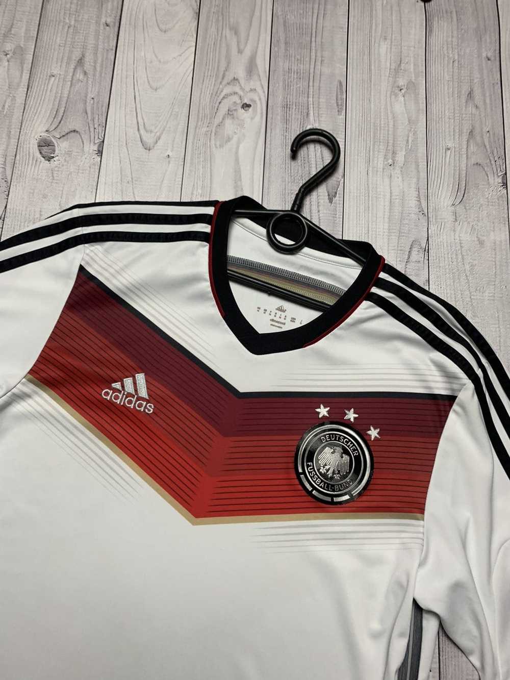 Adidas × Soccer Jersey × Vintage Vintage Deutschl… - image 2