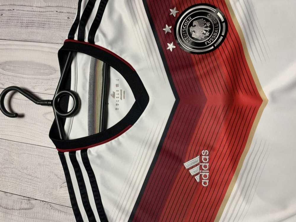 Adidas × Soccer Jersey × Vintage Vintage Deutschl… - image 5