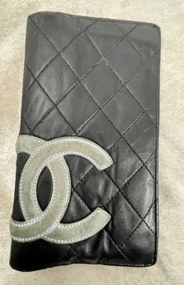Chanel ATHLETIC CHANEL CAMBON BIFOLD WALLET WITH C