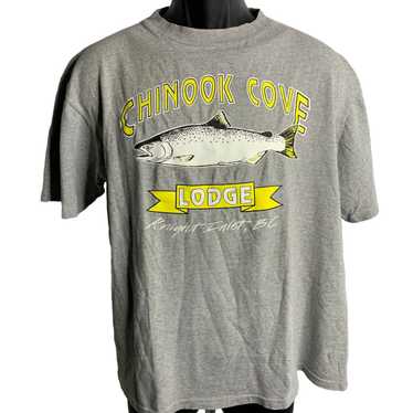 Vintage Vintage 90s Chinook Cove Crewneck T Shirt 