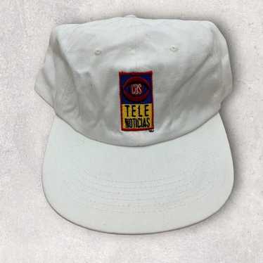 Vintage Vintage CBS Telenoticias hat - image 1