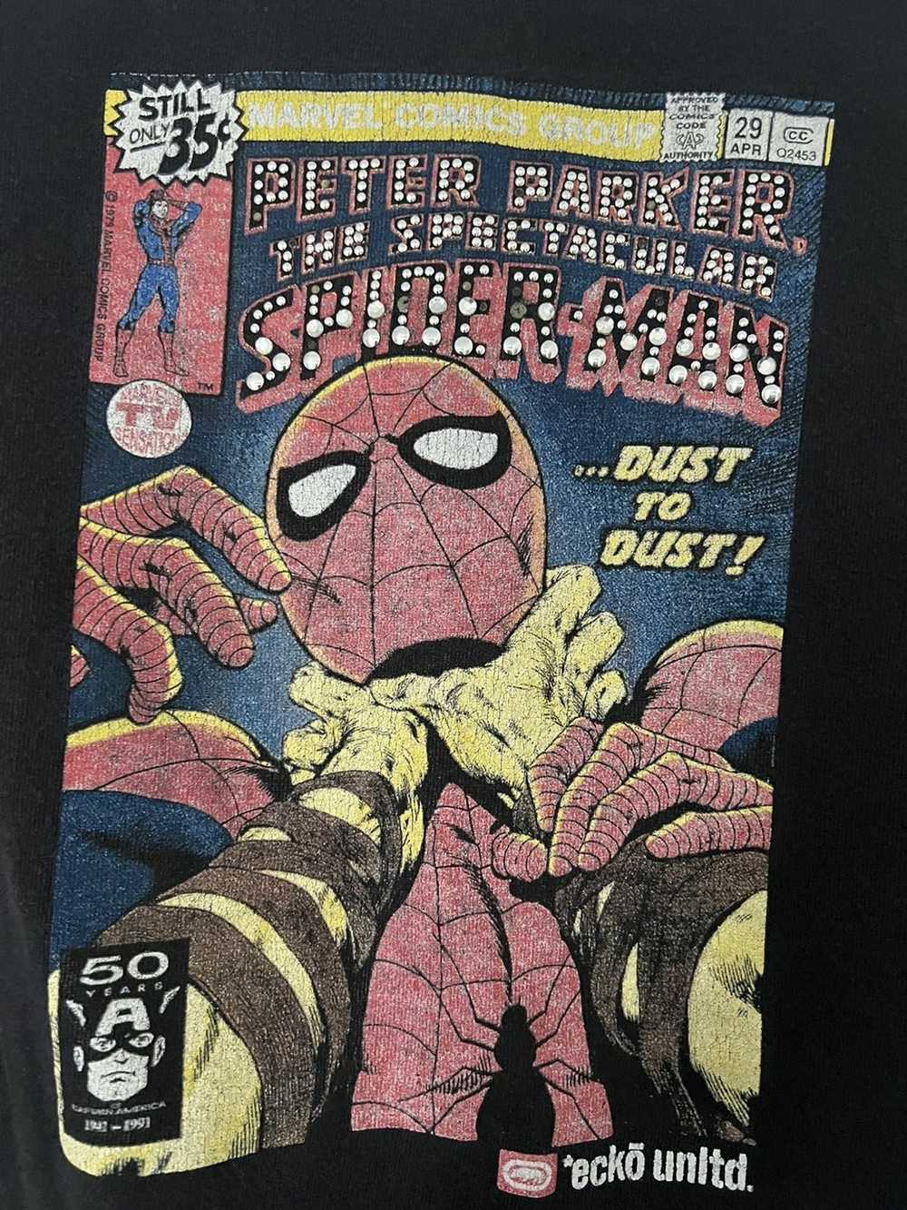 Marvel Comics × Vintage Spiderman x Echo 1998 t s… - image 5