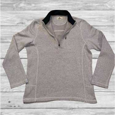 Woolrich Woolen Mills Woolrich 1/4 Zip Sweater Me… - image 1