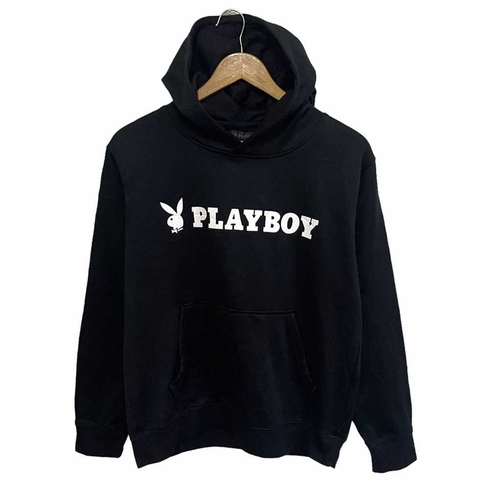 Playboy × Streetwear 💥 PLAYBOY Bunny Logo Hoodie - image 1