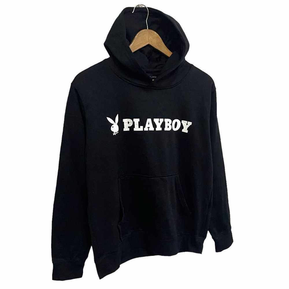 Playboy × Streetwear 💥 PLAYBOY Bunny Logo Hoodie - image 2