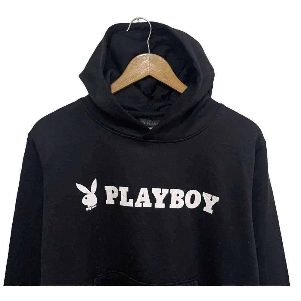 Playboy × Streetwear 💥 PLAYBOY Bunny Logo Hoodie - image 4