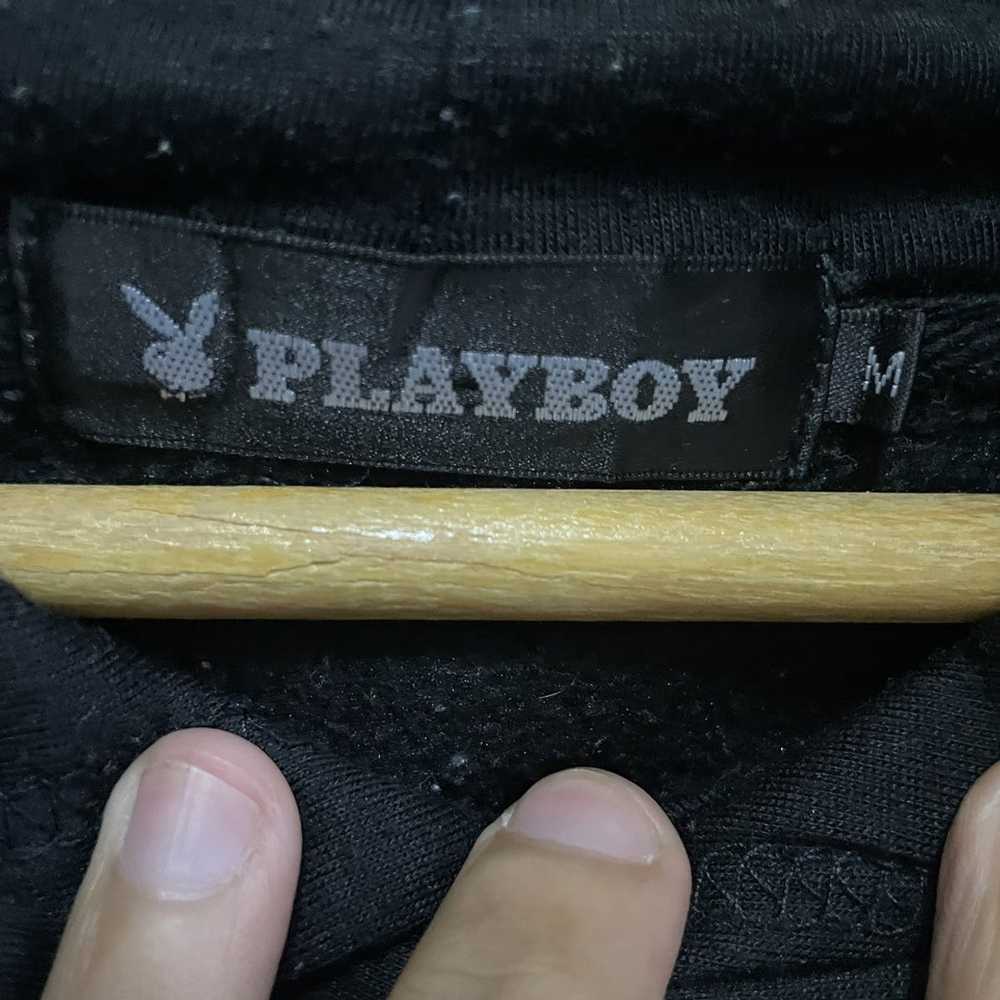 Playboy × Streetwear 💥 PLAYBOY Bunny Logo Hoodie - image 5