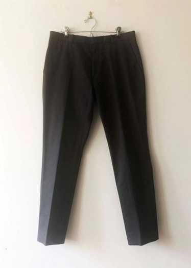 Burberry Burberry Gray Cotton Trousers