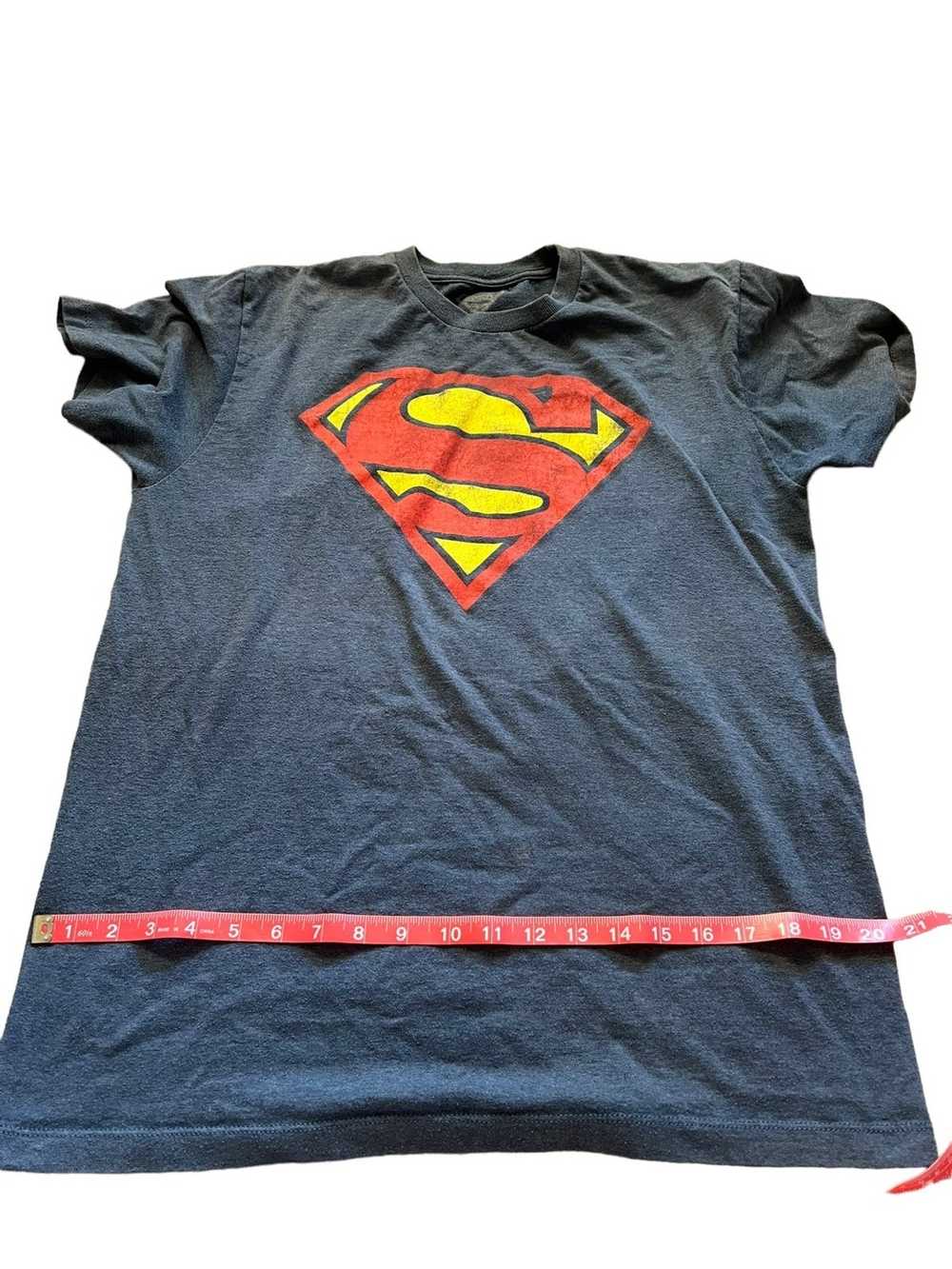 Other Superman T-Shirt Mens Medium D11 - image 4