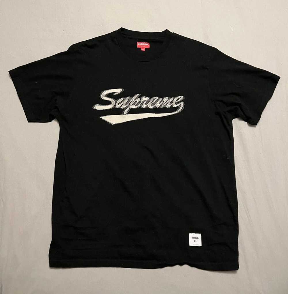 Supreme Supreme Intarsia script S/S - image 1