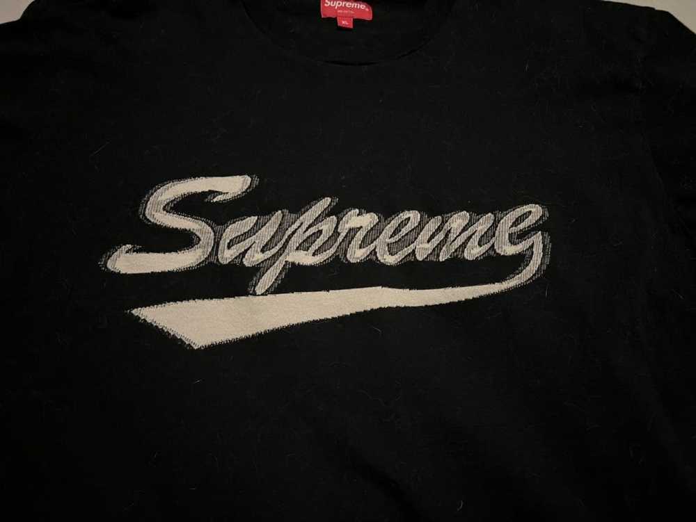 Supreme Supreme Intarsia script S/S - image 2