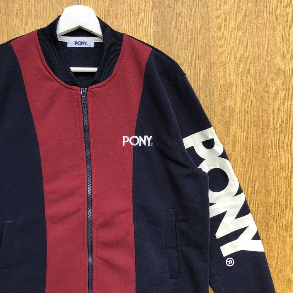 Pony × Sportswear × Streetwear Vintage Pony Track… - image 4