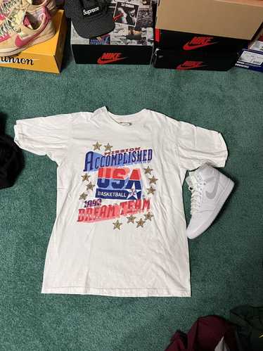 Nutmeg × Vintage Vintage 1992 USA Dream Team Bask… - image 1