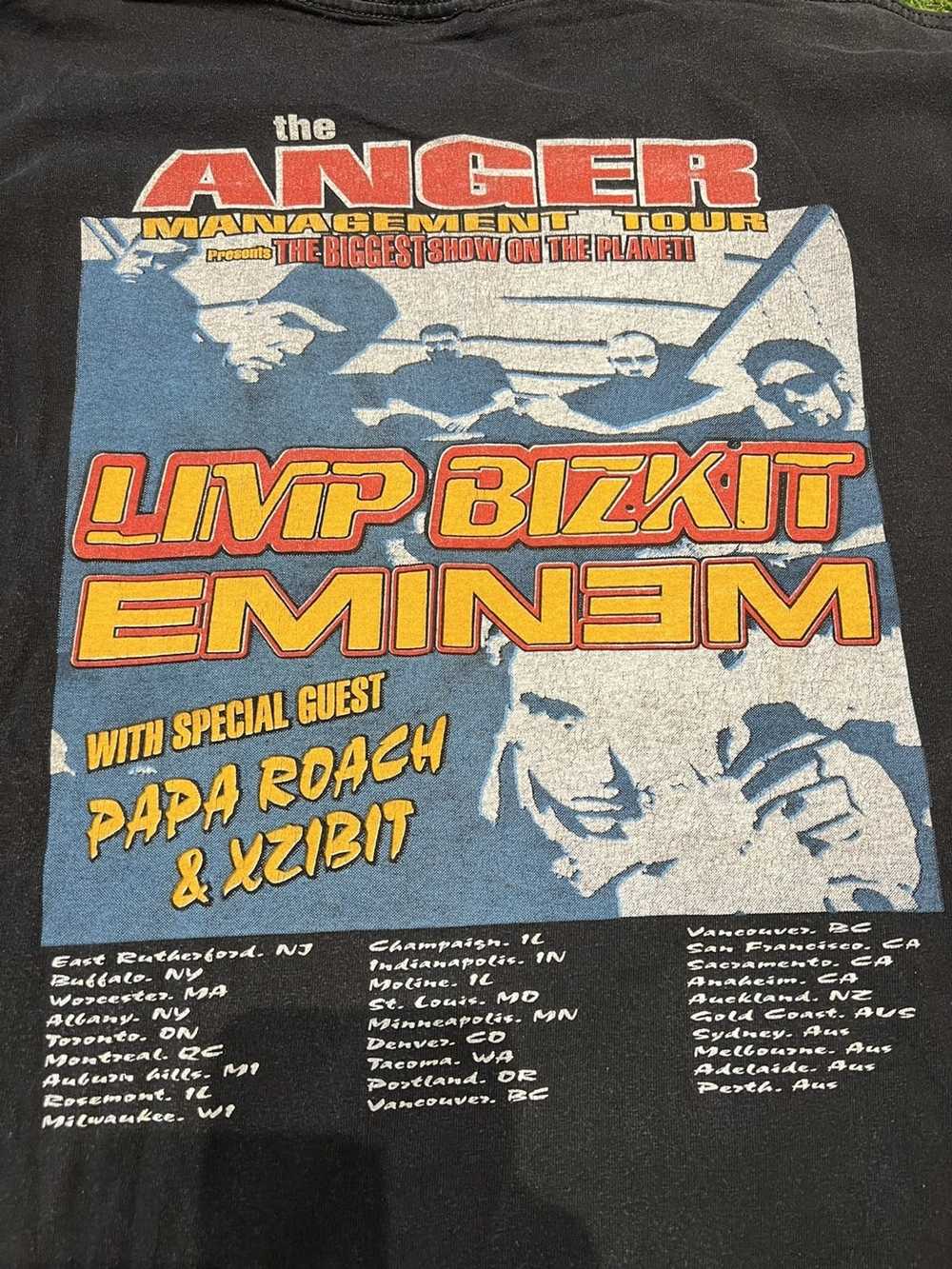 Vintage Vintage 1999 2000 limp bizkit eminem xzibit p… - Gem