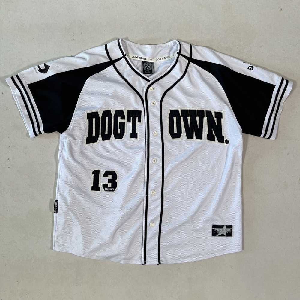 Dogtown DogTown Jersey Embroidered - image 1