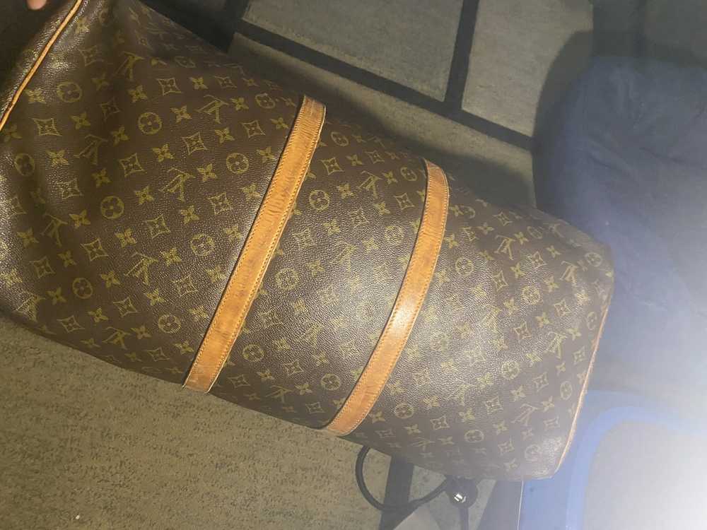 Louis Vuitton Louis Vuitton Keepall 60 Duffle - image 2