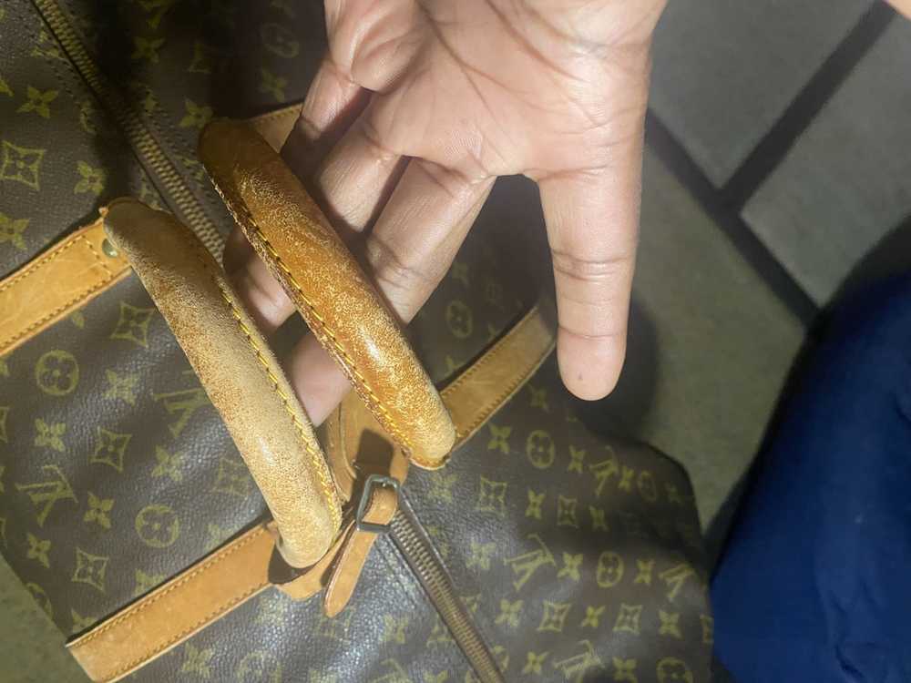 Louis Vuitton Louis Vuitton Keepall 60 Duffle - image 3