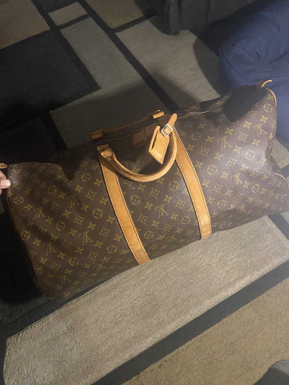 Louis Vuitton Louis Vuitton Keepall 60 Duffle - image 7