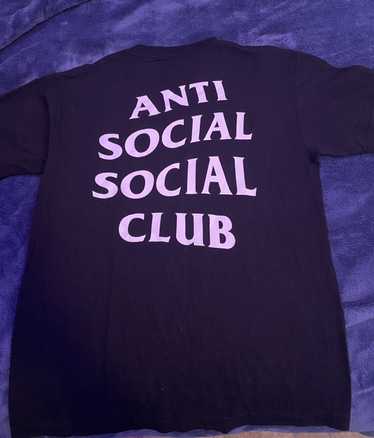 Anti social club black - Gem