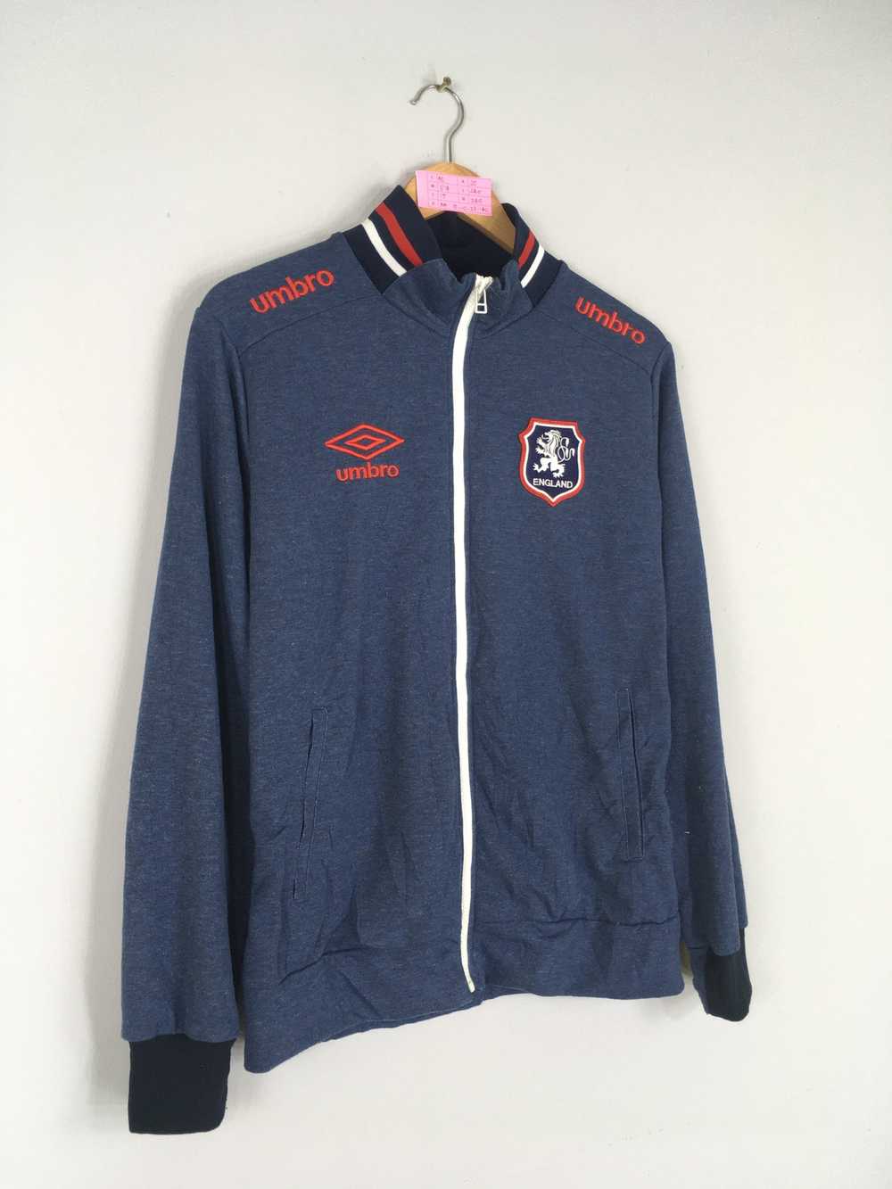 Umbro × Vintage Vintage Autentic UMBRO ENGLAND Te… - image 2