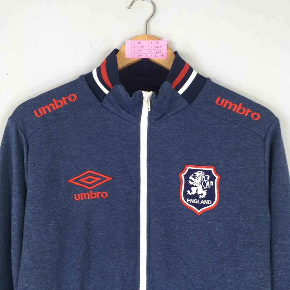 Umbro × Vintage Vintage Autentic UMBRO ENGLAND Te… - image 3