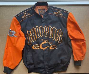 Vintage store Orange County Choppers Leather Jacket Size Medium