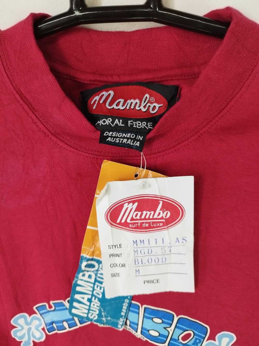 Mambo × Streetwear × Vintage Vintage 90s mambo au… - image 8