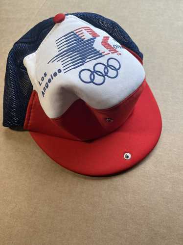 Usa Olympics Vintage 1984 Los Angles Olympic Hat Gem