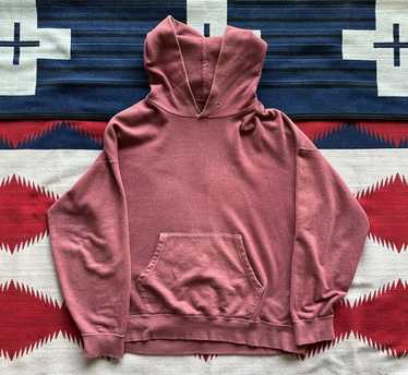 visvim AMPLUS SB HOODIE P.O. DMGD PINK 2