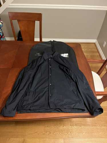 ARC’TERYX VEILANCE HAEDN BLAZER S Arcteryx Veilance Black Haedn Blazer Arc'teryx Veilance
