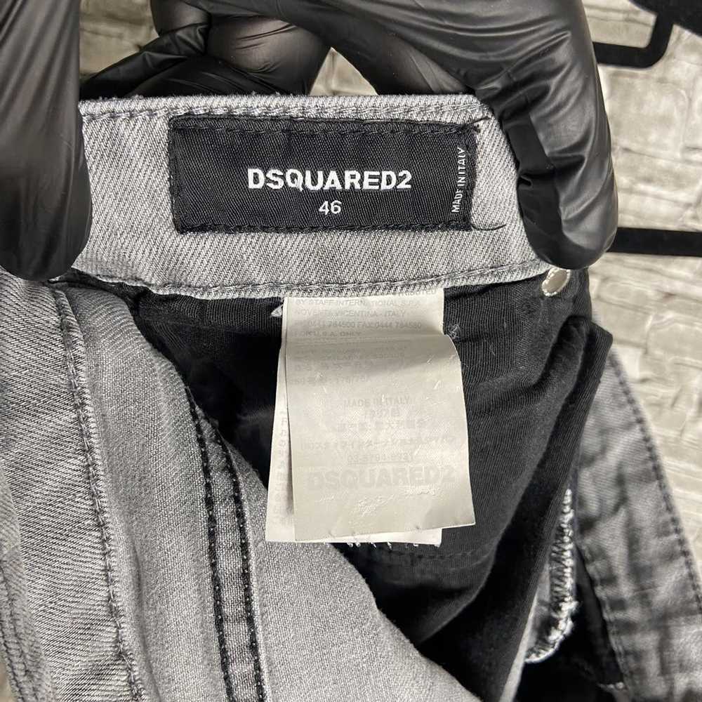 Distressed Denim × Dsquared2 Dsquared2 denim blue… - image 8