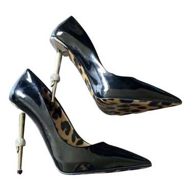 Philipp Plein Patent leather heels