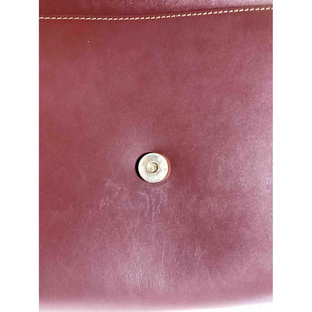 Cartier Leather clutch bag - image 12