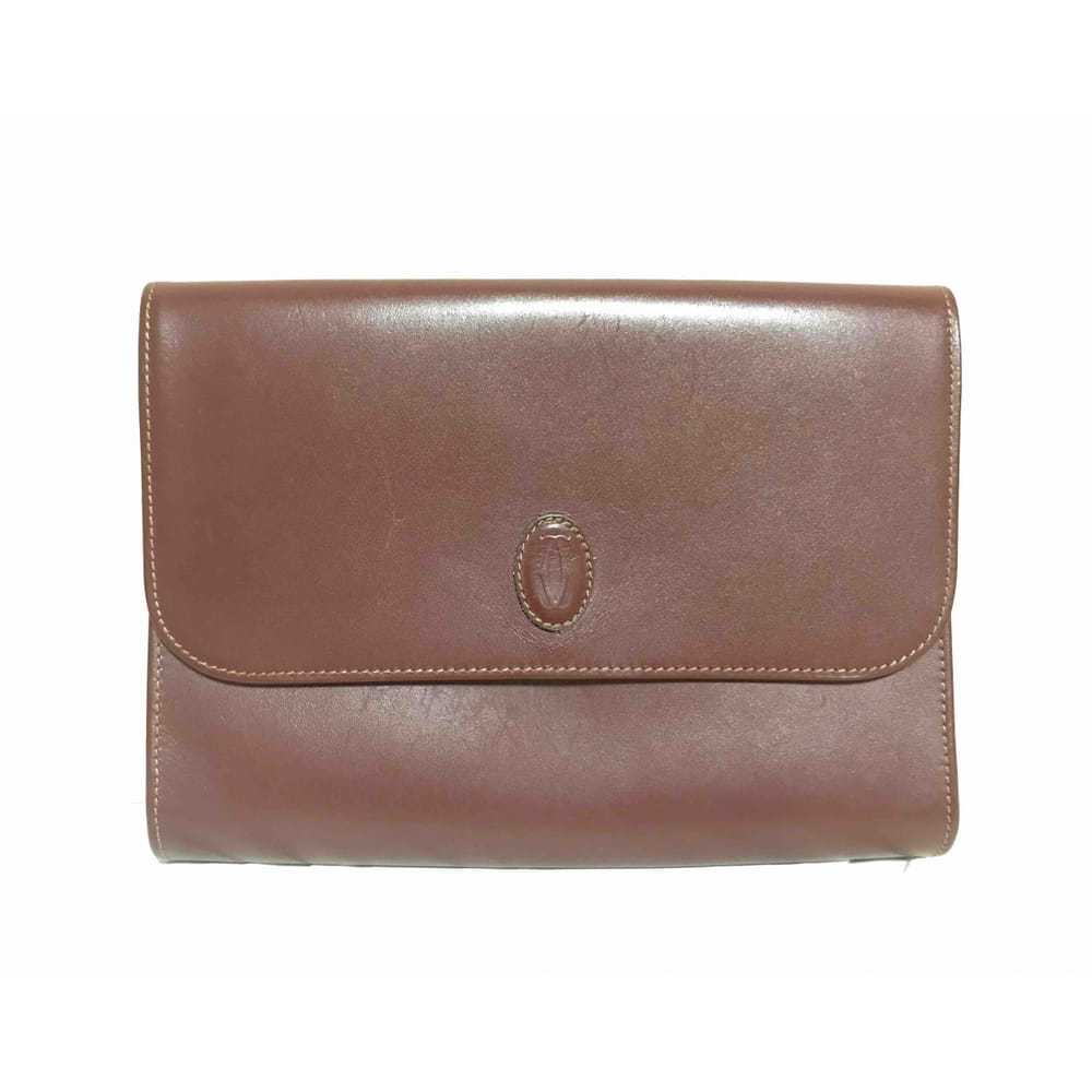 Cartier Leather clutch bag - image 5